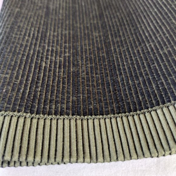 CALVIN KLEIN PERFORMANCE Ribbed Compression Bike Shorts Olive Green S - Picture 12 of 13